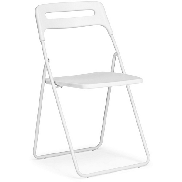 

Пластиковый стул Woodville Fold складной white 15483, Fold 15483
