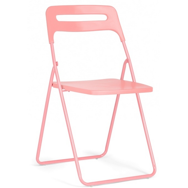 

Пластиковый стул Woodville Fold складной pink 15484, Fold 15484