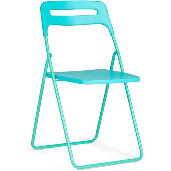

Пластиковый стул Woodville Fold складной blue 15485, Fold 15485