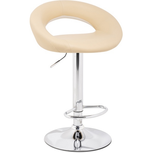

Барный стул Woodville Oazis cream / chrome 15502, Oazis 15502