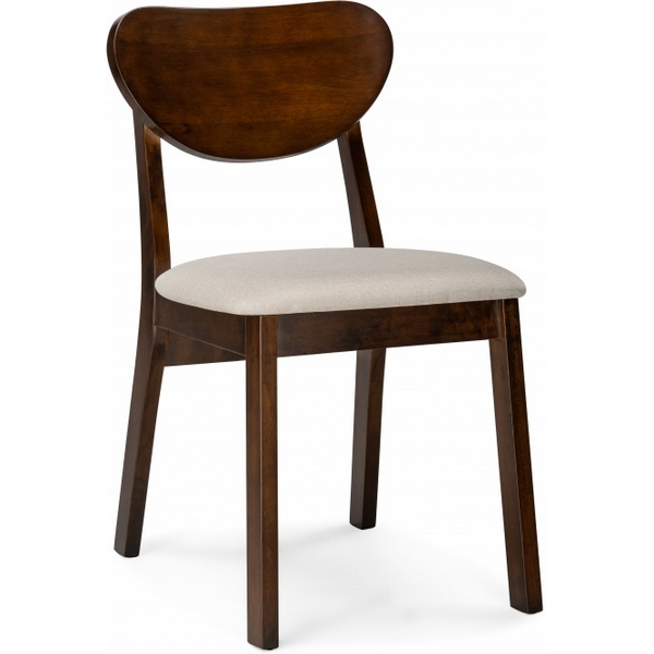 

Деревянный стул Loid (Loid dirty oak / light beige) Woodville арт.15521, Loid 15521