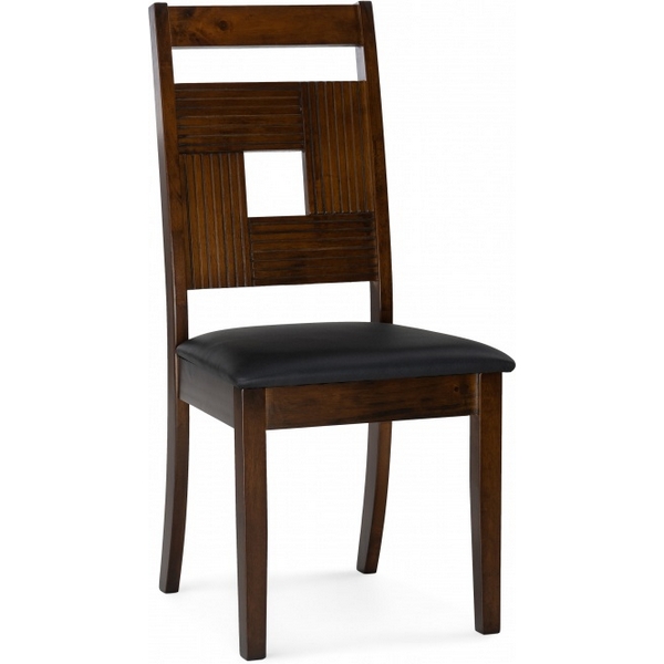 

Деревянный стул Kubik (Kubik dirty oak / black) Woodville арт.15525, Kubik 15525