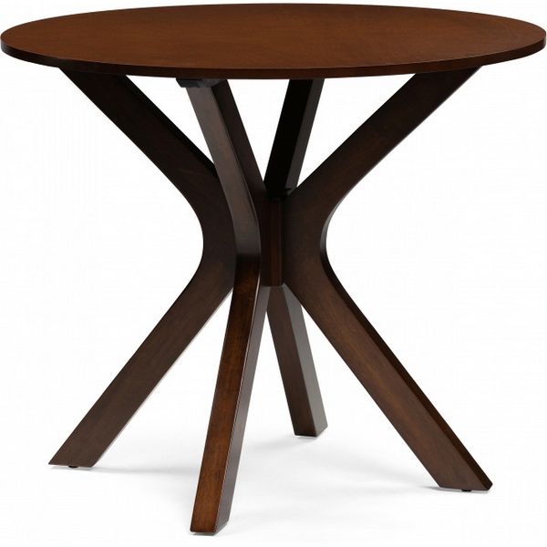 

Деревянный стол Feder 90 (Feder 90х77 dirty oak) Woodville арт.15527, Feder 15527