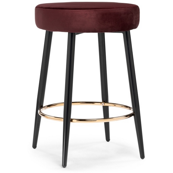 

Барный стул Woodville Plato purple 15541, Plato 15541