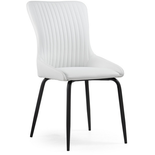 

Стул Woodville на металлокаркасе Lado white / black 15562, Lado 15562