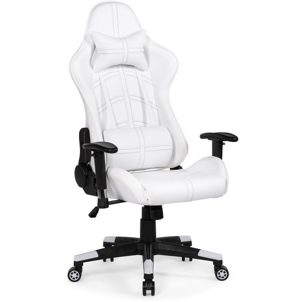 

Компьютерное кресло Woodville Blanc white / black 15571, Blanc 15571