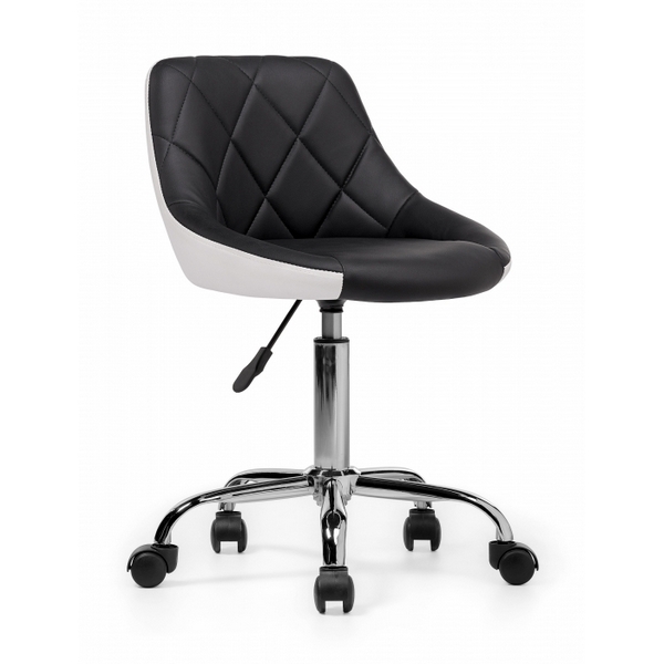 

Кресло черный / белый Woodville Combi 1559, Combi 1559