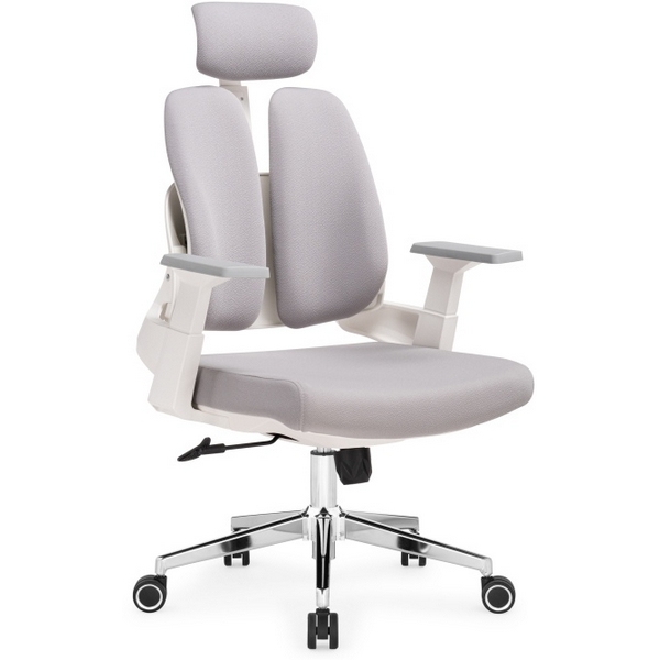 

Компьютерное кресло Woodville Hiba gray / chrome 15605, Hiba 15605