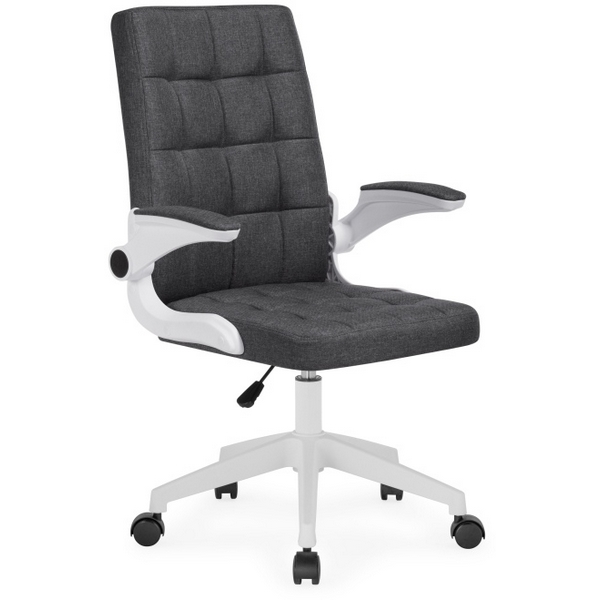 

Компьютерное кресло Woodville Elga dark gray / white 15609, Elga 15609