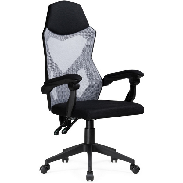 

Компьютерное кресло Woodville Torino gray / black 15617, Torino 15617