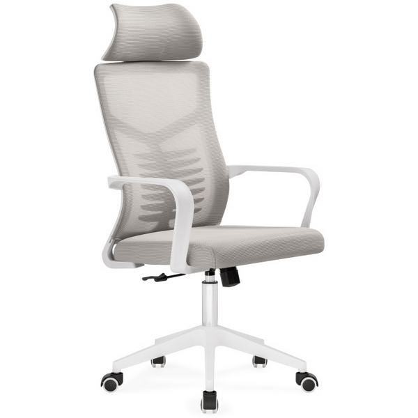

Компьютерное кресло Woodville Montana light gray / white 15620, Montana 15620