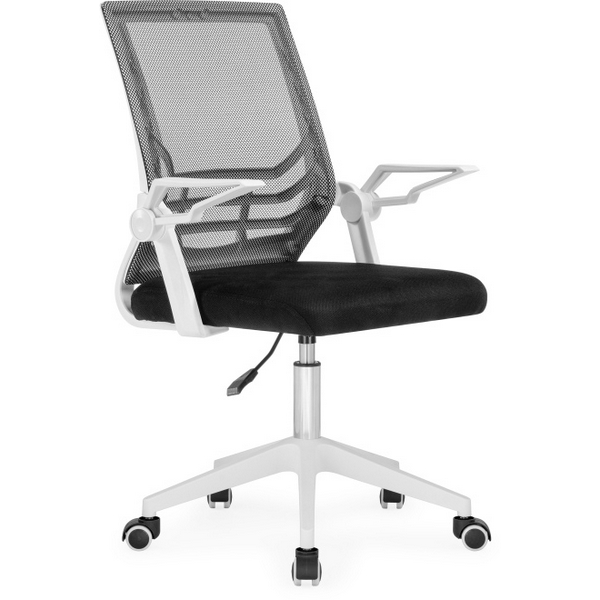 

Компьютерное кресло для оператора Woodville Arrow (Пластик/Сетка,Ткань, Черный,Серый) 15625, Arrow 15625