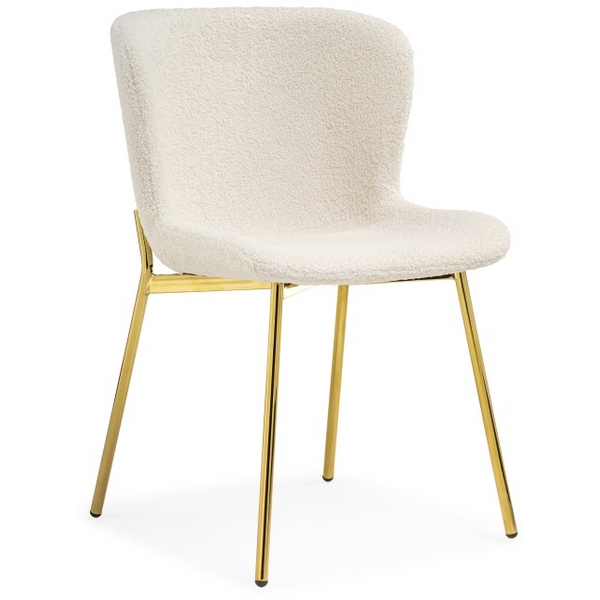 

Стул Woodville на металлокаркасе Basket beige / gold 15648, Basket 15648