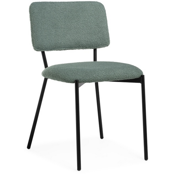 

Стул Woodville на металлокаркасе Reparo oliva / black 15658, Reparo 15658