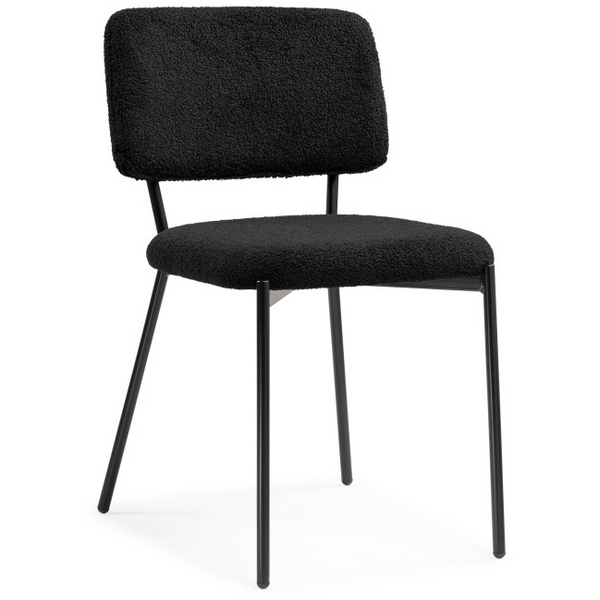 

Стул Woodville на металлокаркасе Reparo black 15661, Reparo 15661