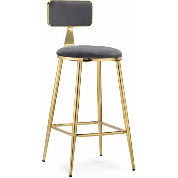 

Барный стул Woodville Persi dark gray / gold арт.15678, 15678