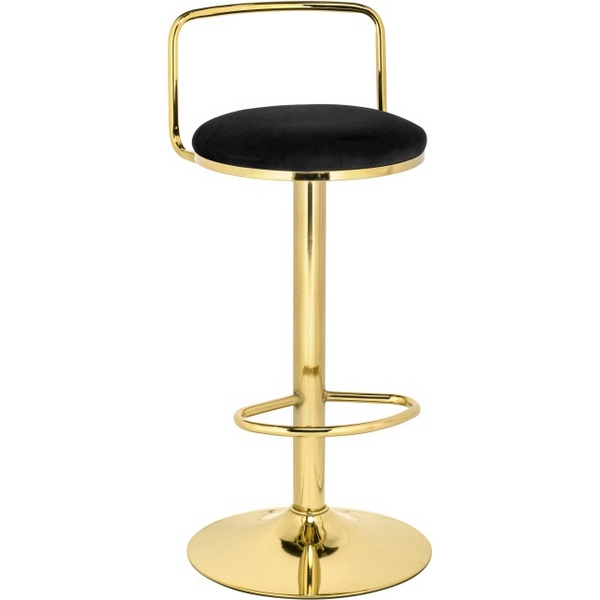

Барный стул Woodville Lusia black / gold, Mega 15681