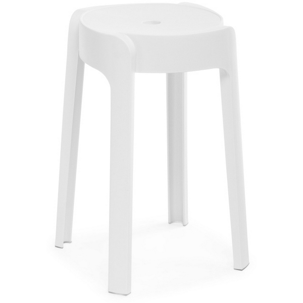 

Табурет Woodville Bovel white 15683, Bovel 15683
