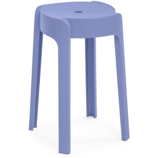 

Табурет Woodville Bovel blue 15687, Bovel 15687