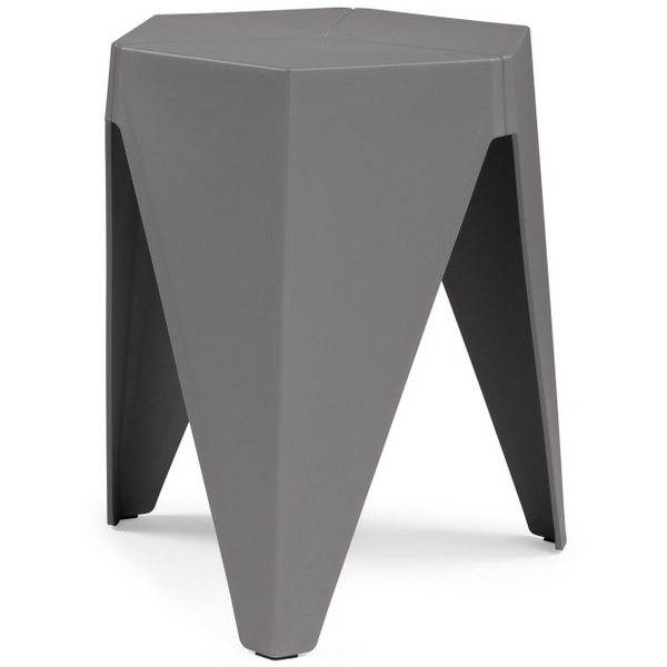 

Табурет Woodville Korner gray 15692, Korner 15692