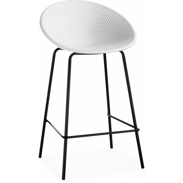 

Барный стул Woodville Zeta white / black, Zeta 15701