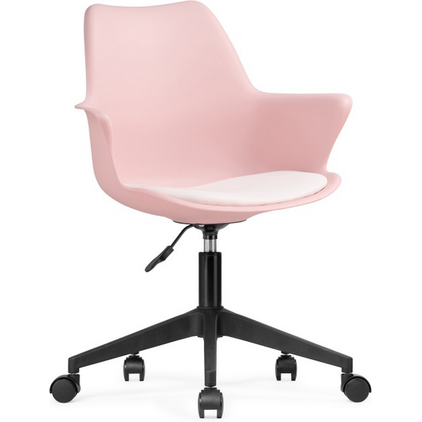 

Компьютерное кресло Woodville Tulin white / pink / black, Tulin 15709