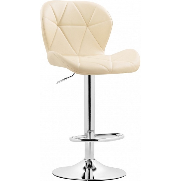 

Барный стул Woodville Trio beige / chrome, Trio 15729