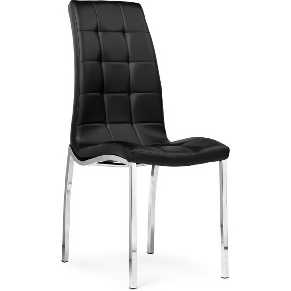 

Стул на металлокаркасе Woodville DC2-092-2 black / chrome, Brun 15732