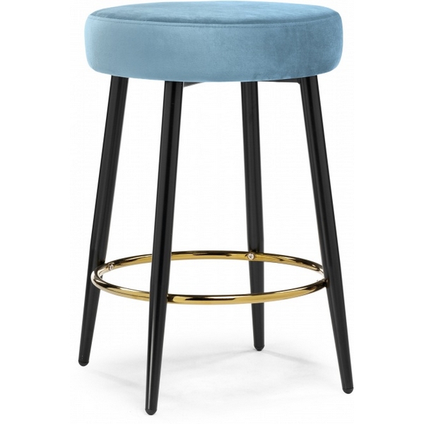 

Барный стул Woodville Plato blue, Simple 15738