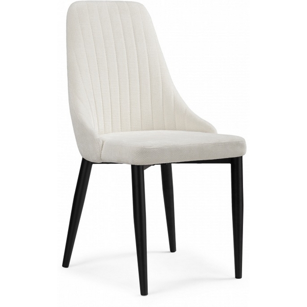 

Стул на металлокаркасе Woodville Kora white / black, Lord 15755