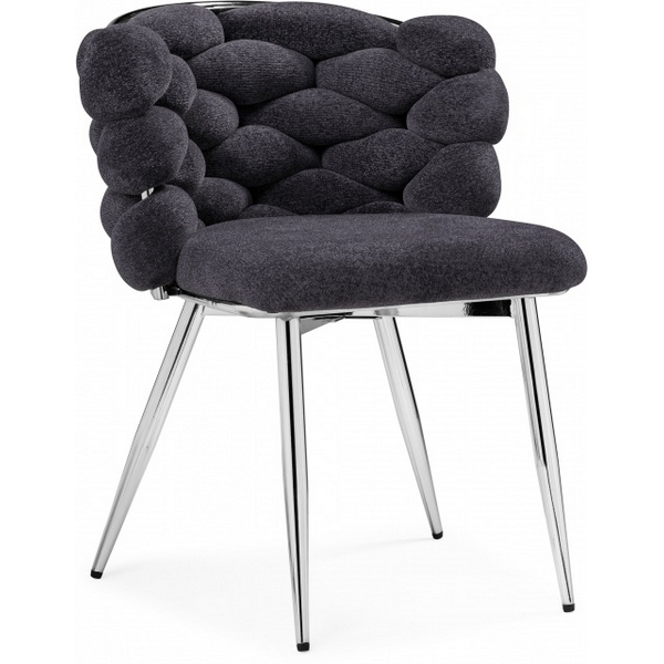 

Стул на металлокаркасе Woodville Rendi gray-blue / chrome, Rendi 15761