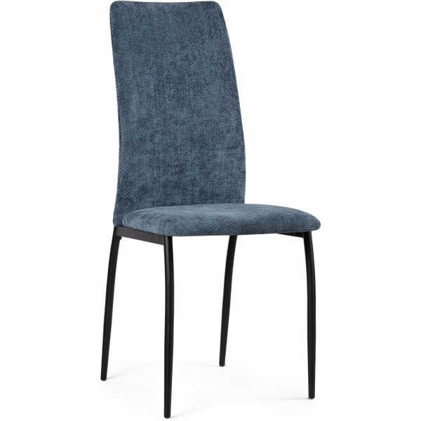 

Стул на металлокаркасе Woodville Tod black / blue, Seda 15772