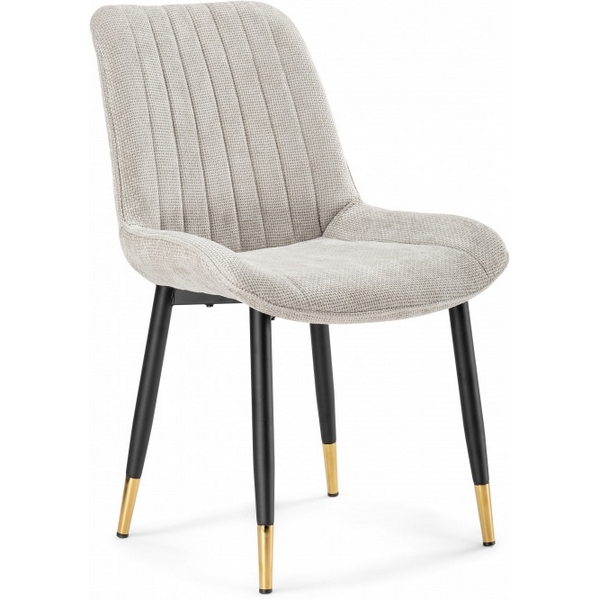 

Стул на металлокаркасе Woodville Seda 1 latte / black / gold, Seda 15773