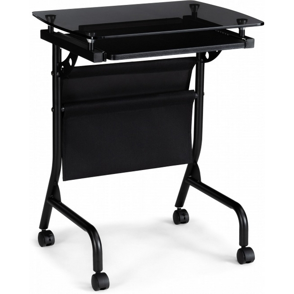 

Компьютерный стол Riko (Riko 54х40х67 black) Woodville арт.15785, Riko 15785