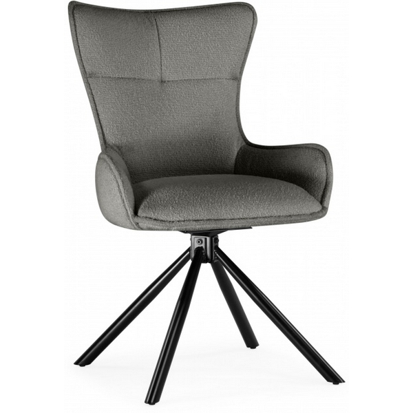 

Стул на металлокаркасе Woodville Chicago light gray / black арт.15830, 15830