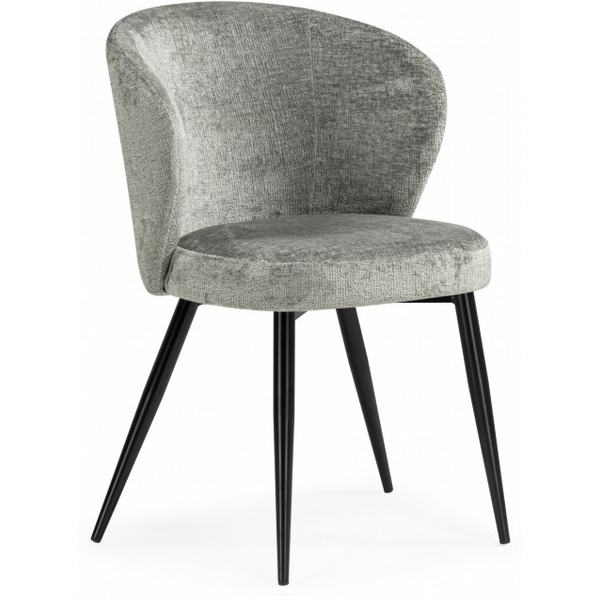 

Стул на металлокаркасе Woodville Gref gray / black арт.15835, 15835