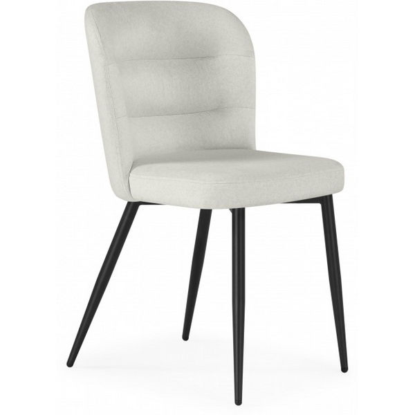 

Стул на металлокаркасе Woodville Kilian light beige / black арт.15845, 15845