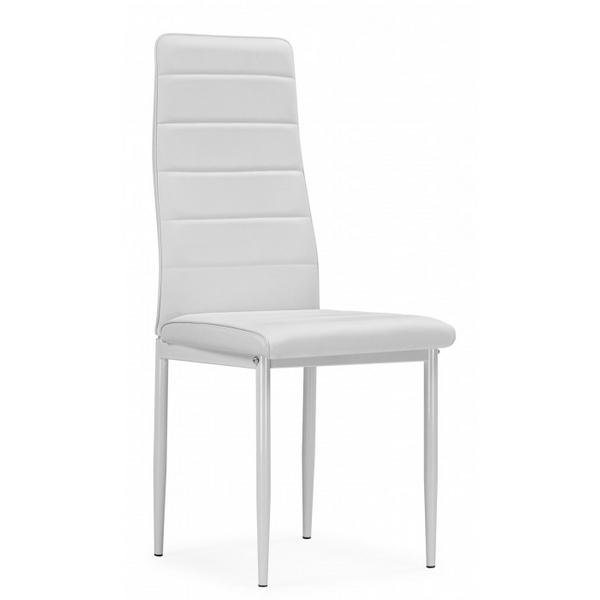 

Обеденный стул Woodville DC2-001 искусственная кожа белый / белый, 15911