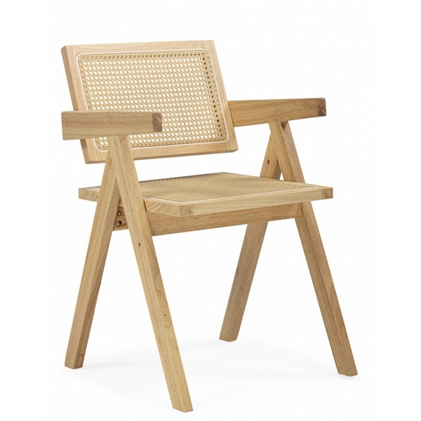 

Обеденный стул Woodville Rattan wood, 15918