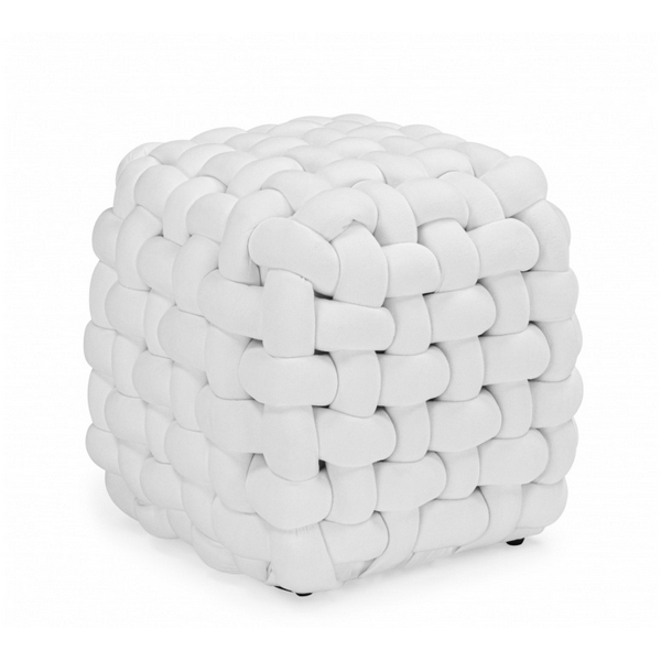 

Банкетка Akura-П белый велюр 15924 Woodville, 15924