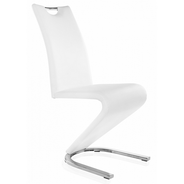 

Стул на металлокаркасе белый Woodville Barlo 1783, Barlo 1783