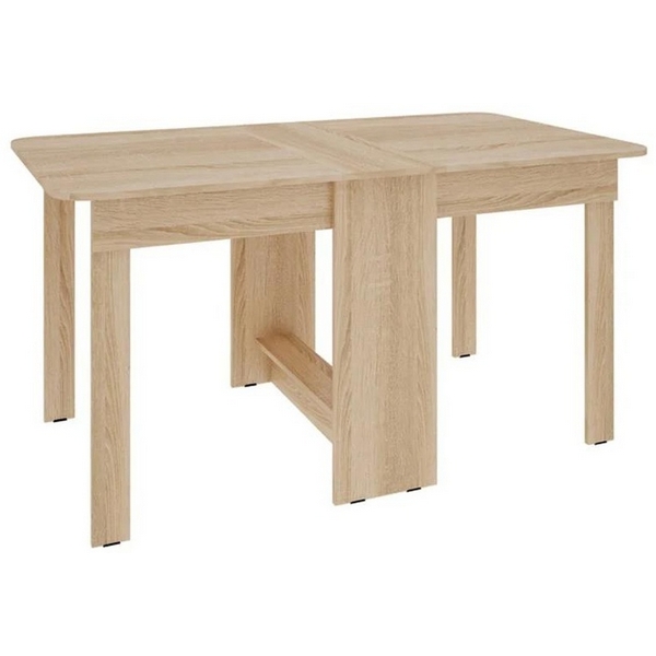 

Стол-книжка Woodville ПВХ дуб сонома 263053, ПВХ 263053
