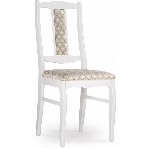 

Деревянный стул Woodville Киприан белый / бежевый 450676, Киприан 450676