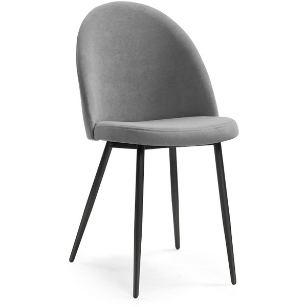 

Стул Дагрун серый / черный 464871 Woodville, Дагрун 464871