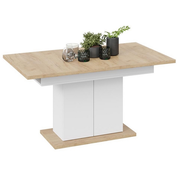 Изображение товара Кухонный стол Детройт из ЛДСП и ламината 150.4-201.4 см для кухни