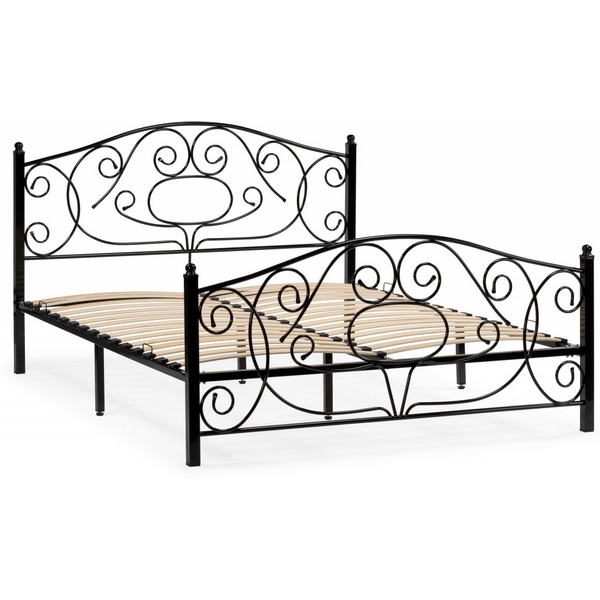 

Кровать Woodville Викси 160х200 черная, Викси 482085