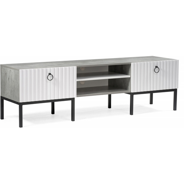 

ТВ-тумба Woodville Tulip метрополитан грэй арт.500370, 500370