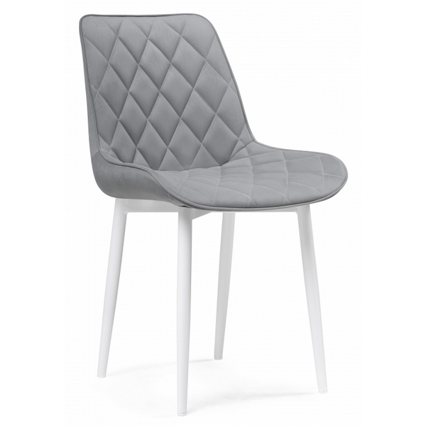 

Стул светло-серый / белый Woodville Баодин 502113, Баодин 502113