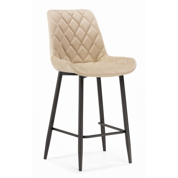 

Барный стул велюр / черный Woodville Баодин 502115, Баодин 502115