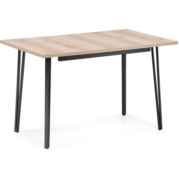 

Стол деревянный мм дуб делано светлый / черный матовый Woodville Денвер 513018, Денвер 513018